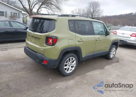 2015 Jeep Renegade Latitude из США, поврежденный, VIN ZACCJBBT5FPB48029